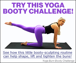 Yoga Burn Booty Challenge